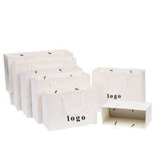 manufactures custom boutique printed logo retail shopping bags paper gift carry bags kraft custom with design your own logo